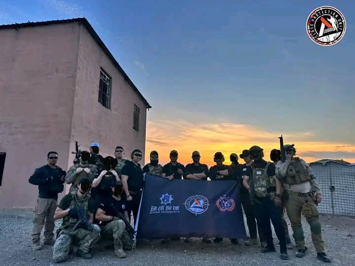 Advanced Tactical Training